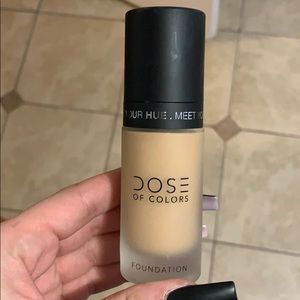 Dose of colors meet your hue foundation 117